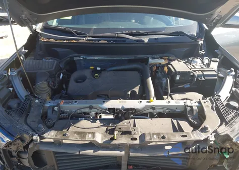 2023 GMC Terrain Fwd Slt from USA, damaged, VIN 3GKALPEG2PL140496